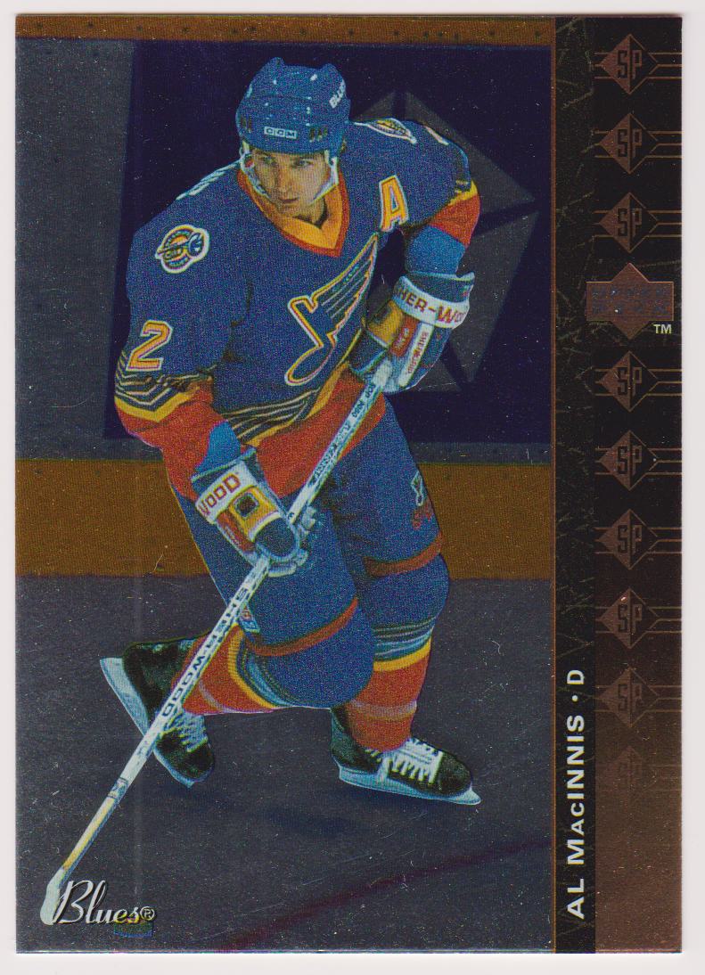 (image for) 1994-95 Upper Deck SP Inserts #SP159 Al MacInnis