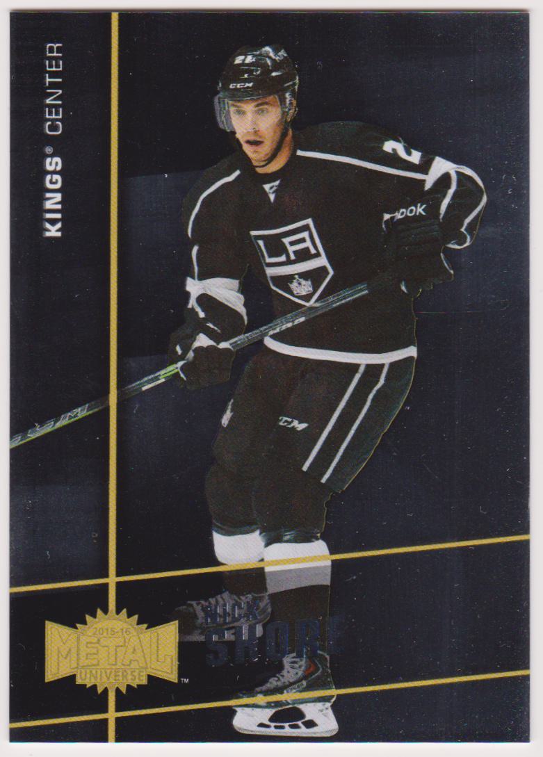(image for) 2015-16 Fleer Showcase Metal Universe #MU17 Nick Shore