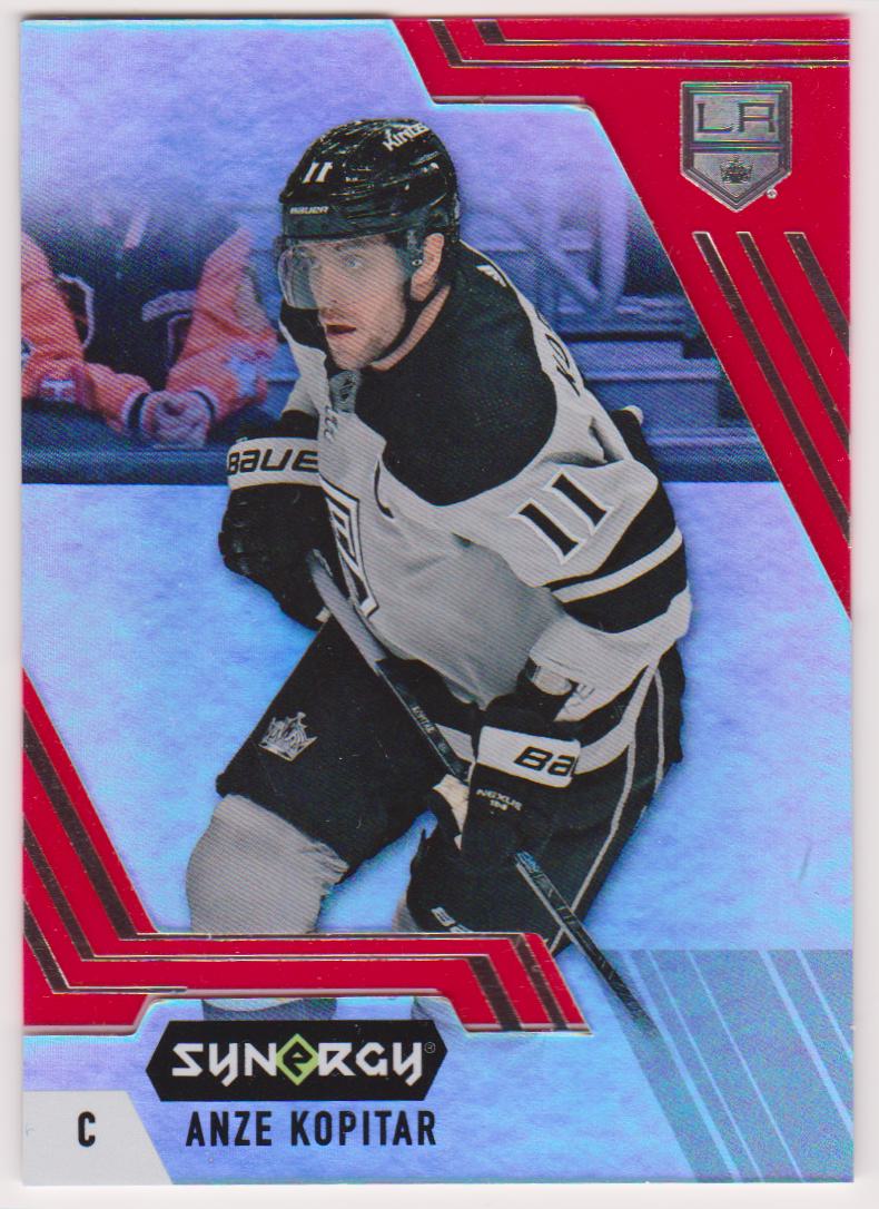 (image for) 2020-21 Synergy Red #29 Anze Kopitar