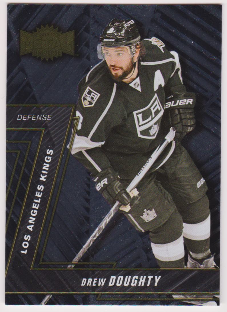 (image for) 2016-17 Fleer Showcase Metal Universe #MU15 Drew Doughty