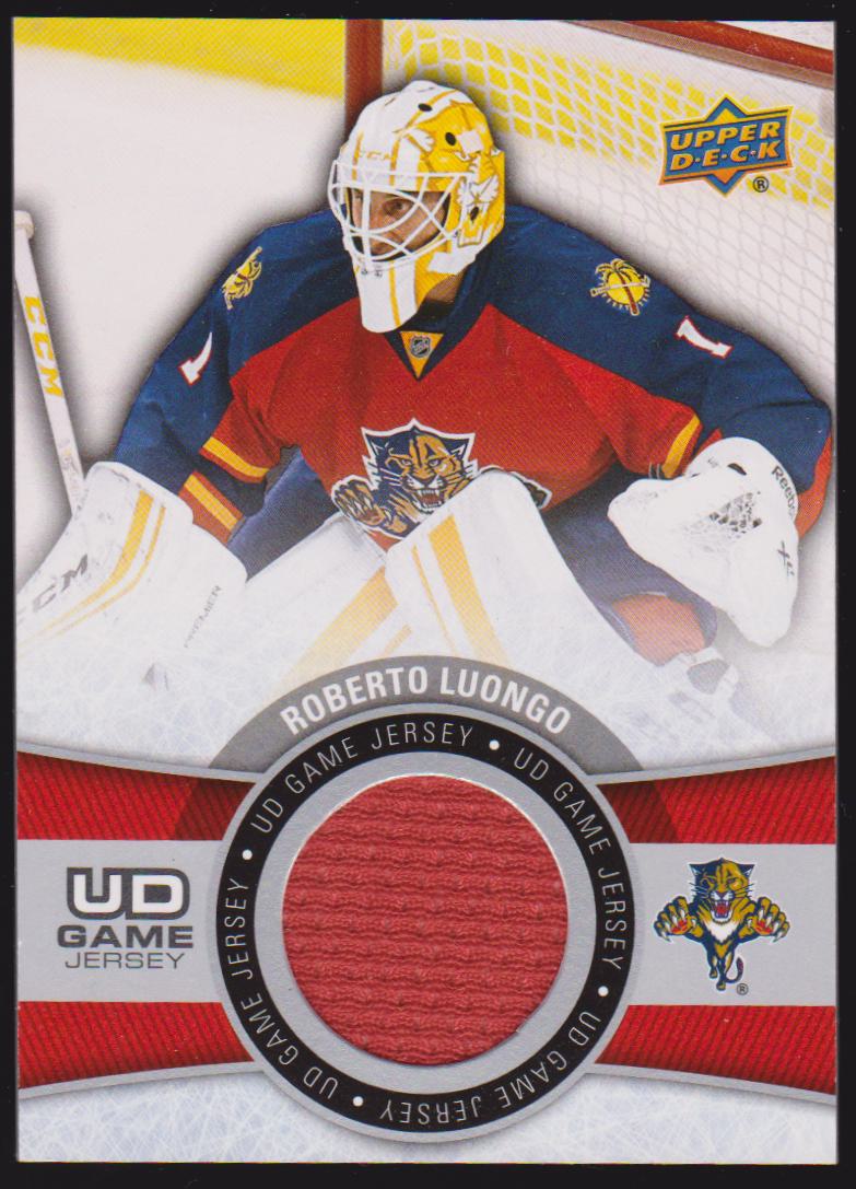(image for) 2015-16 Upper Deck Game Jerseys #GJRL Roberto Luongo