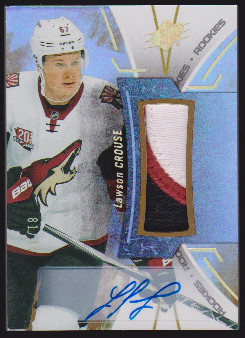 (image for) SPx Rookies Gold