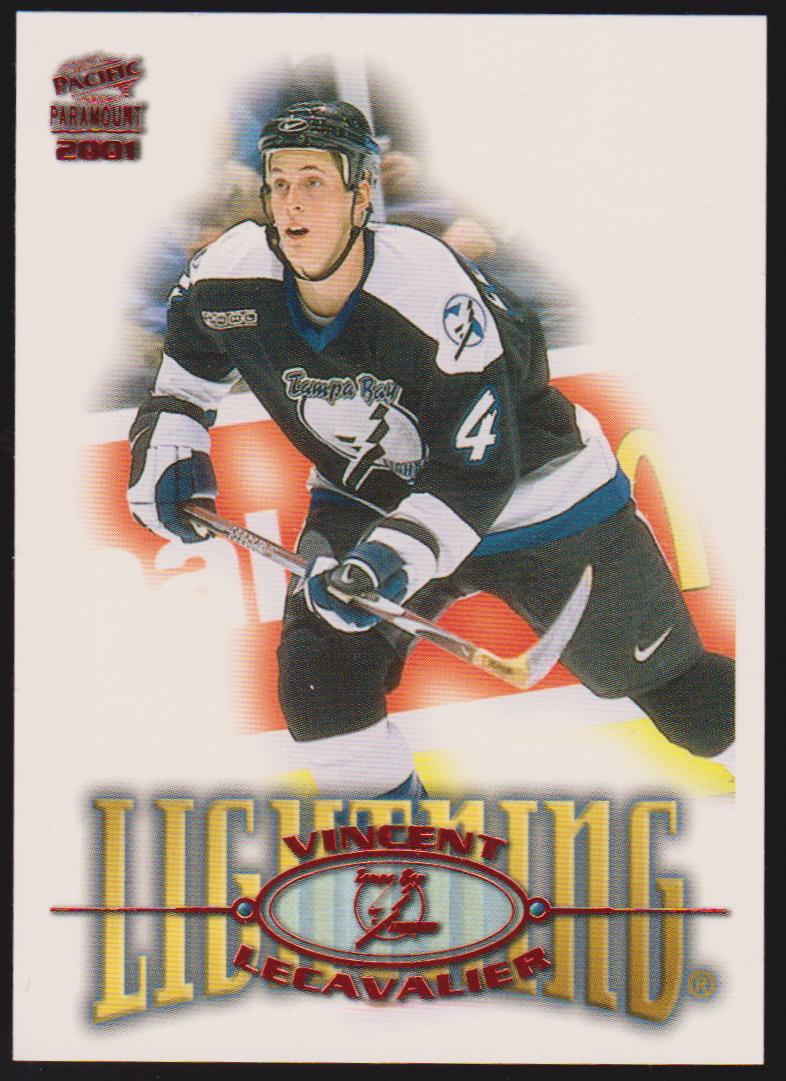 (image for) 2000-01 Paramount Copper #222 Vincent Lecavalier