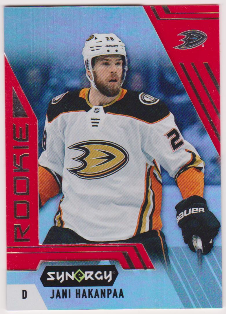 (image for) 2020-21 Synergy Red #80 Jani Hakanpaa RC