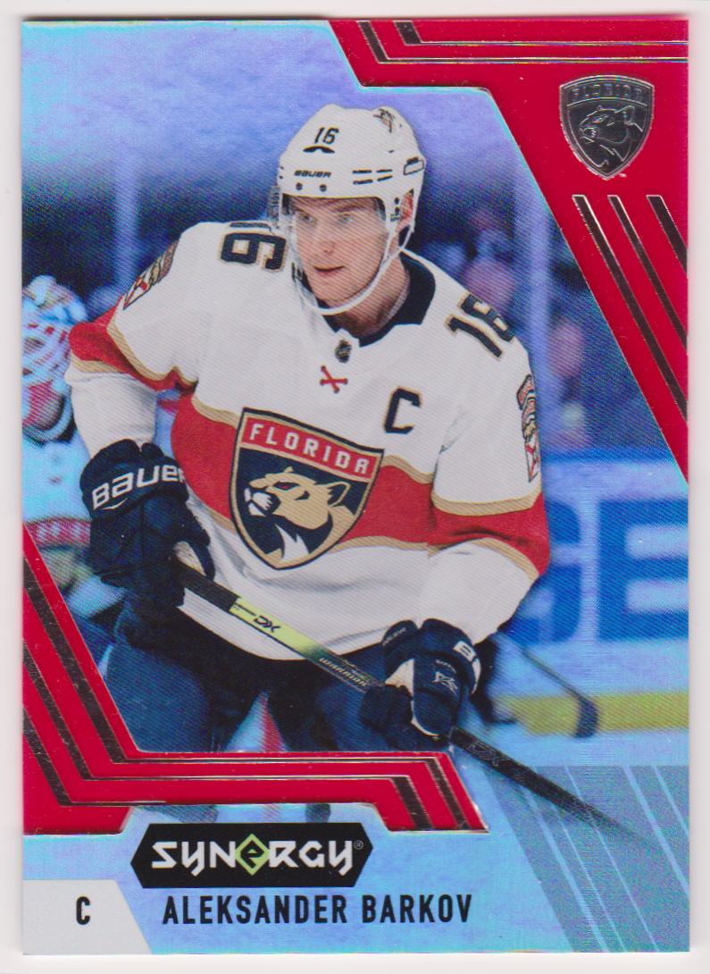 (image for) 2020-21 Synergy Red #17 Aleksander Barkov