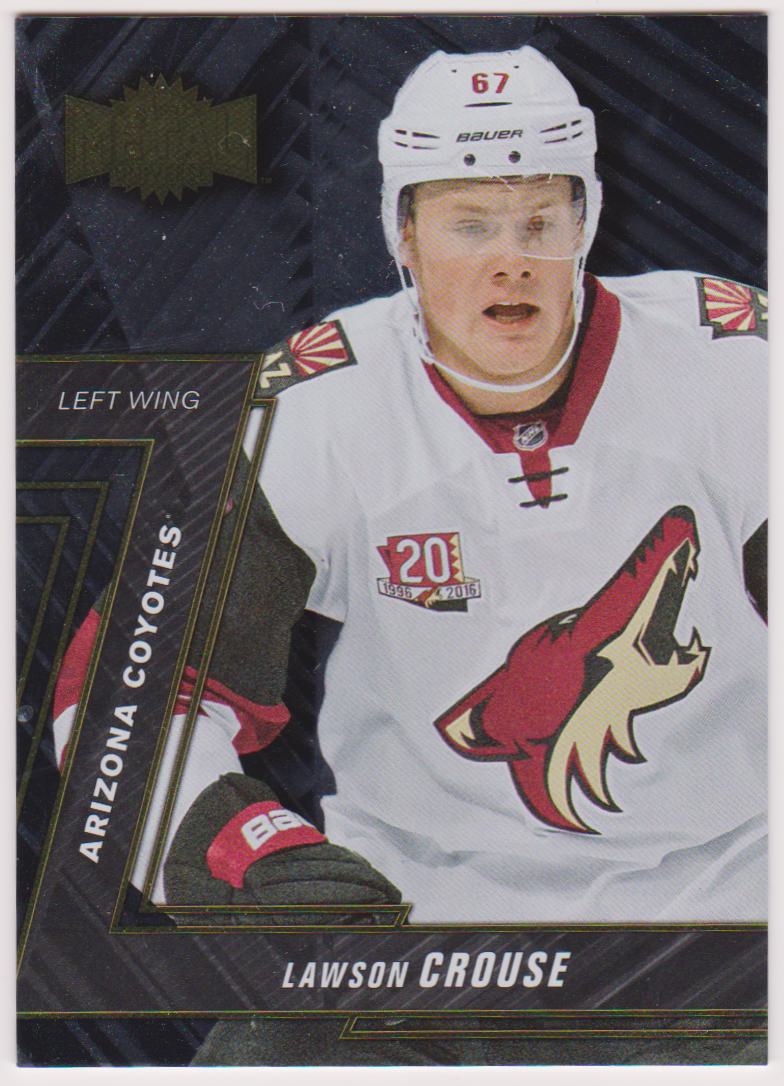 (image for) 2016-17 Fleer Showcase Metal Universe #MU39 Lawson Crouse RC