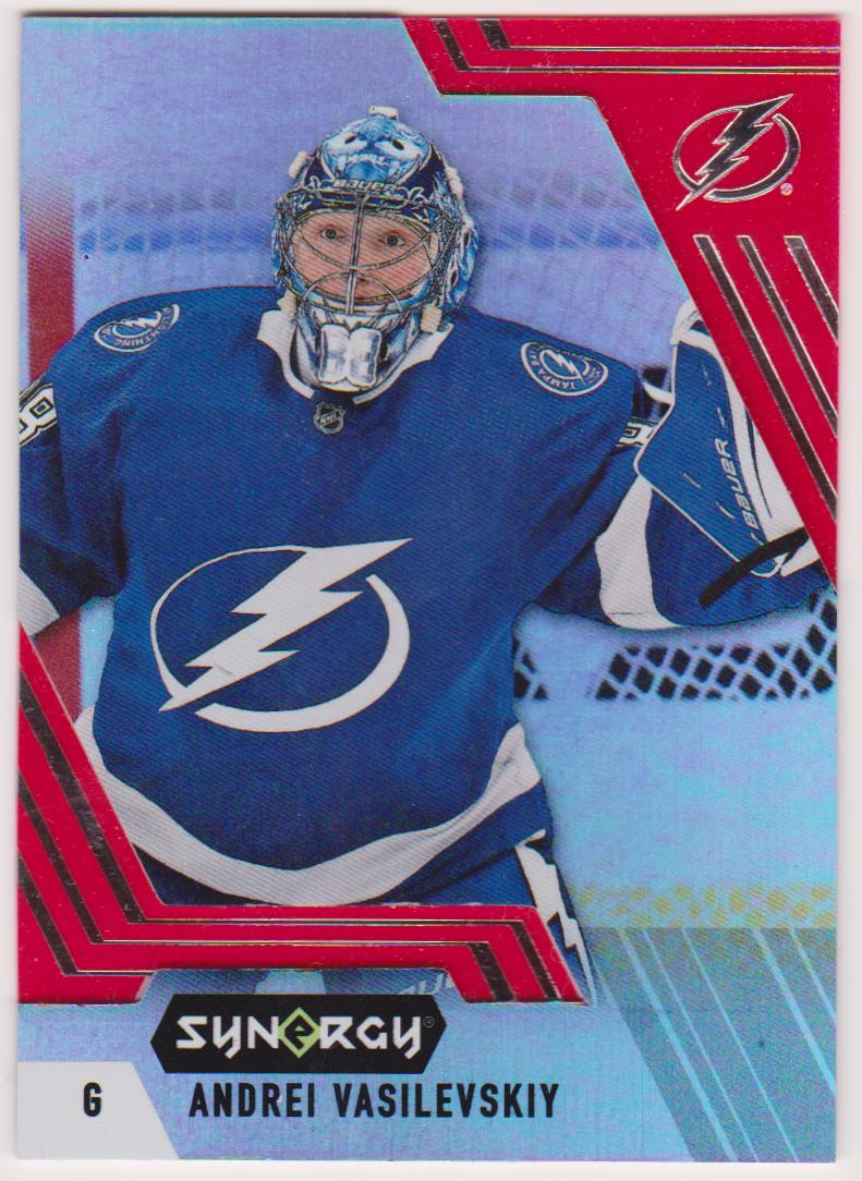 (image for) 2020-21 Synergy Red Codes #6 Andrei Vasilevskiy