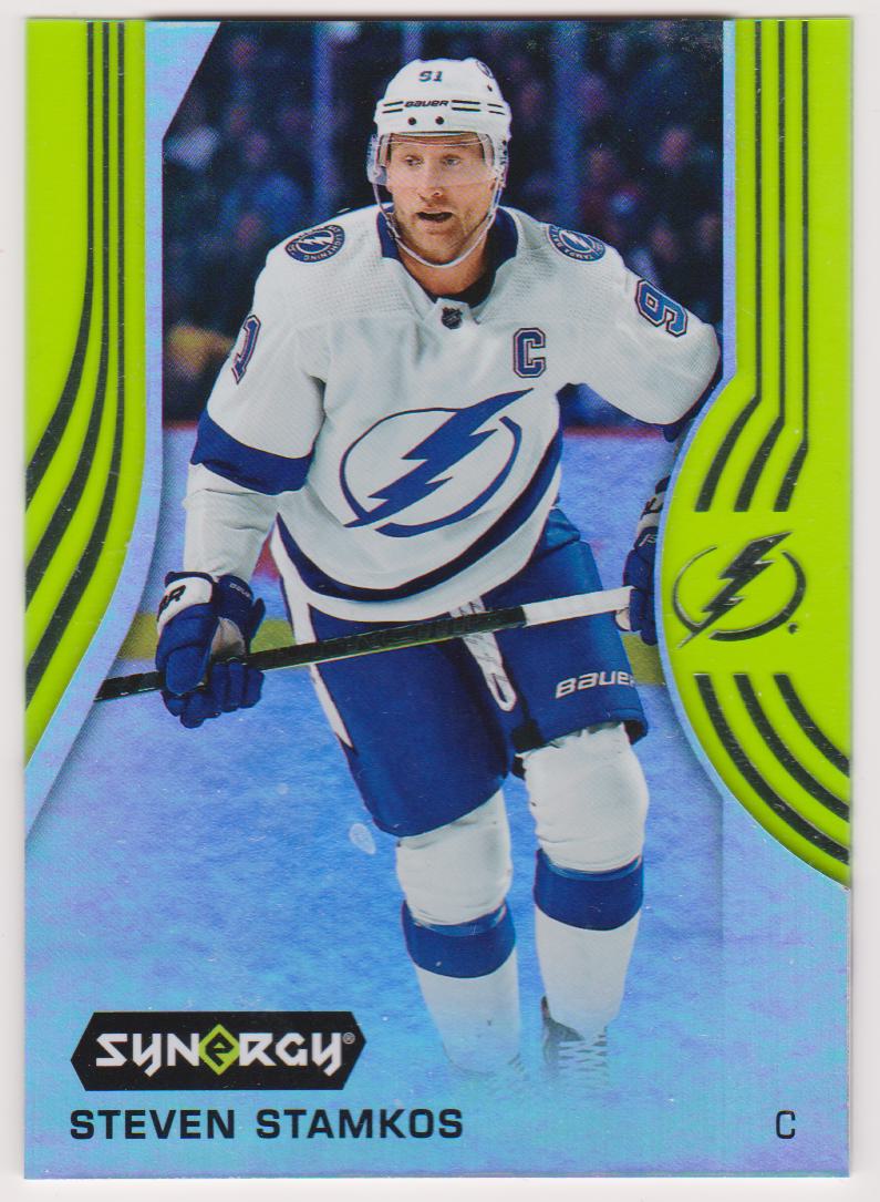 (image for) 2019-20 Synergy Green #10 Steven Stamkos