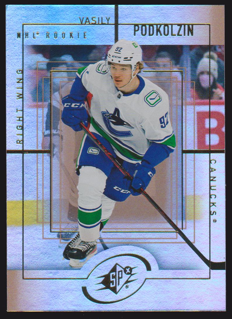 (image for) 2021-22 Upper Deck '99-00 SPx Retro #SPX26 Vasily Podkolzin