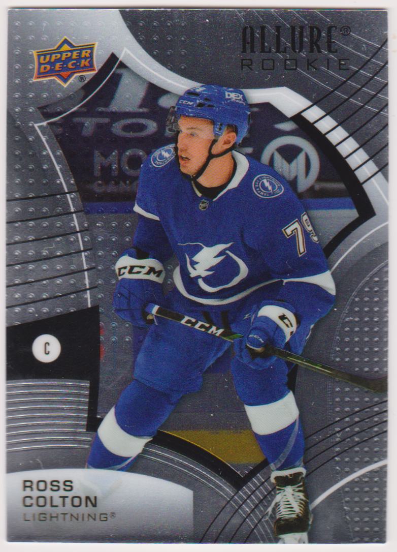 2021-22 Upper Deck Allure #144 Ross Colton RC (image for) 2021-22 Upper Deck Allure #144 Ross Colton RC