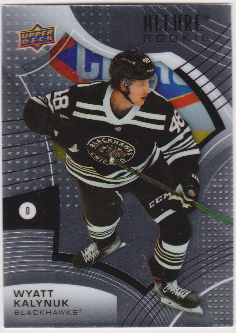2021-22 Upper Deck Allure #117 Wyatt Kalynuk RC (image for) 2021-22 Upper Deck Allure #117 Wyatt Kalynuk RC