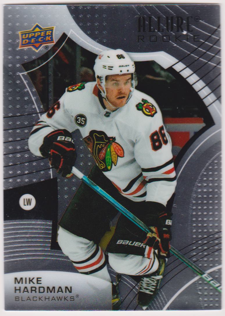 2021-22 Upper Deck Allure #111 Mike Hardman RC (image for) 2021-22 Upper Deck Allure #111 Mike Hardman RC