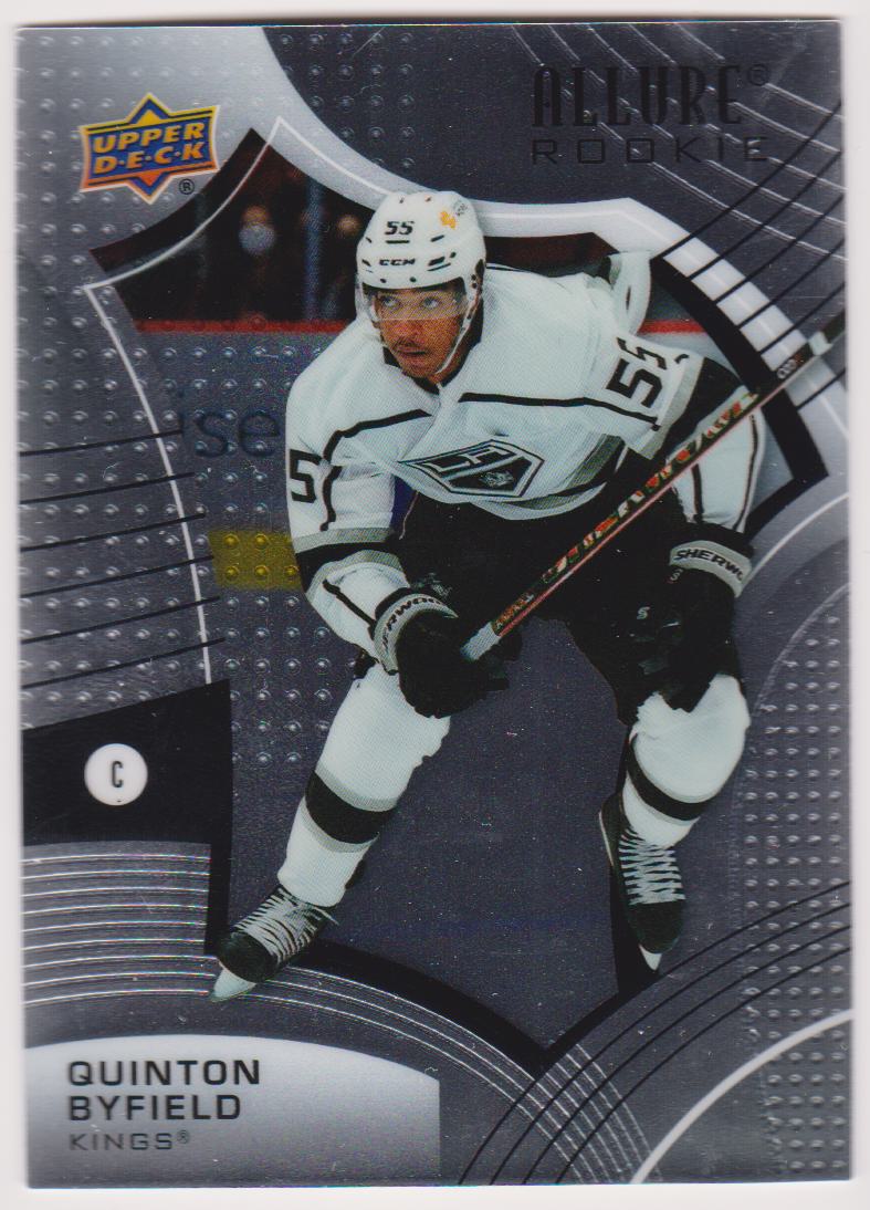 2021-22 Upper Deck Allure #150 Quinton Byfield RC (image for) 2021-22 Upper Deck Allure #150 Quinton Byfield RC