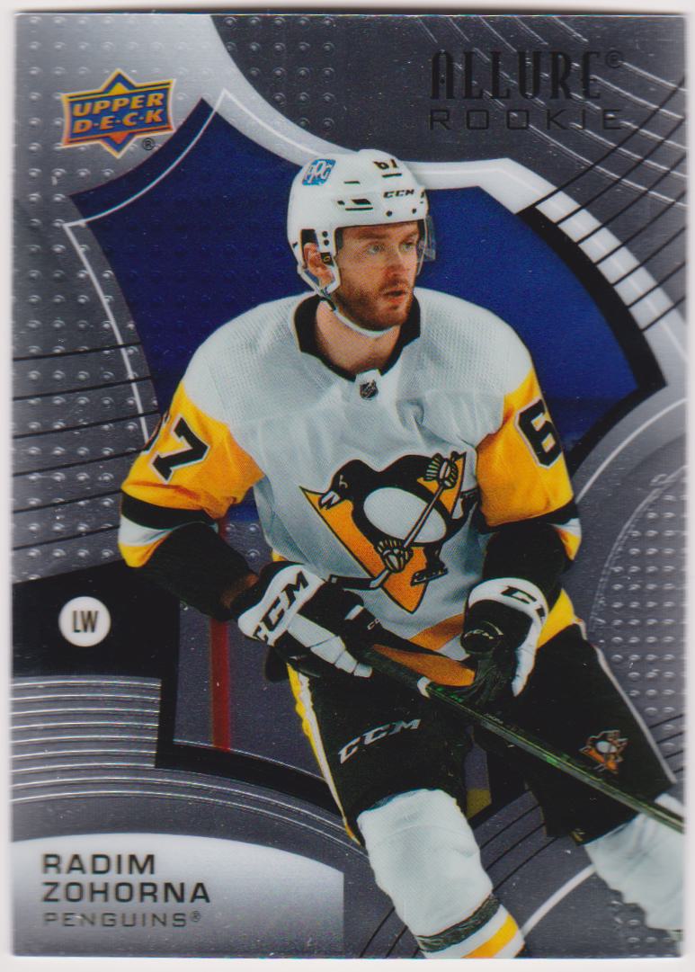 2021-22 Upper Deck Allure #121 Radim Zohorna RC (image for) 2021-22 Upper Deck Allure #121 Radim Zohorna RC