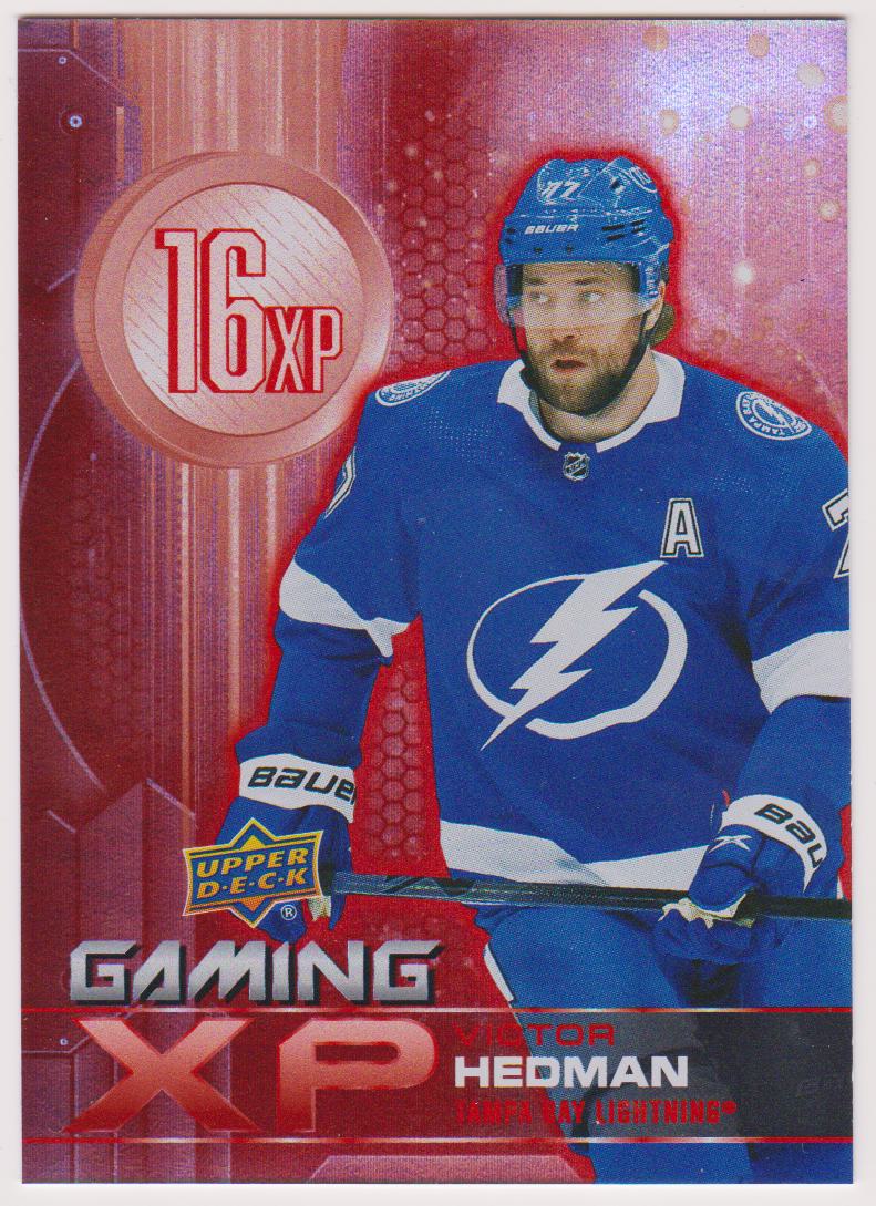(image for) 2024-25 Upper Deck Gaming XP #GXP23 Victor Hedman