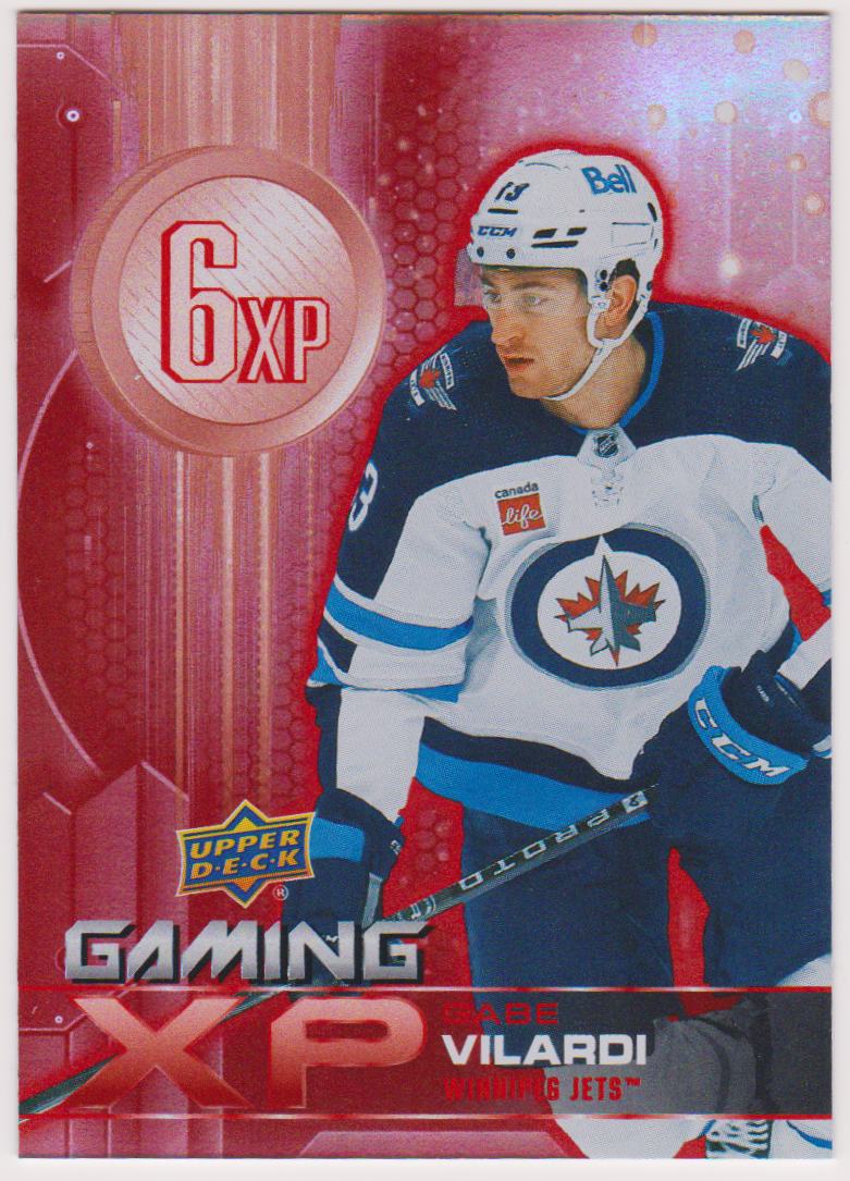(image for) 2024-25 Upper Deck Gaming XP #GXP19 Gabe Vilardi