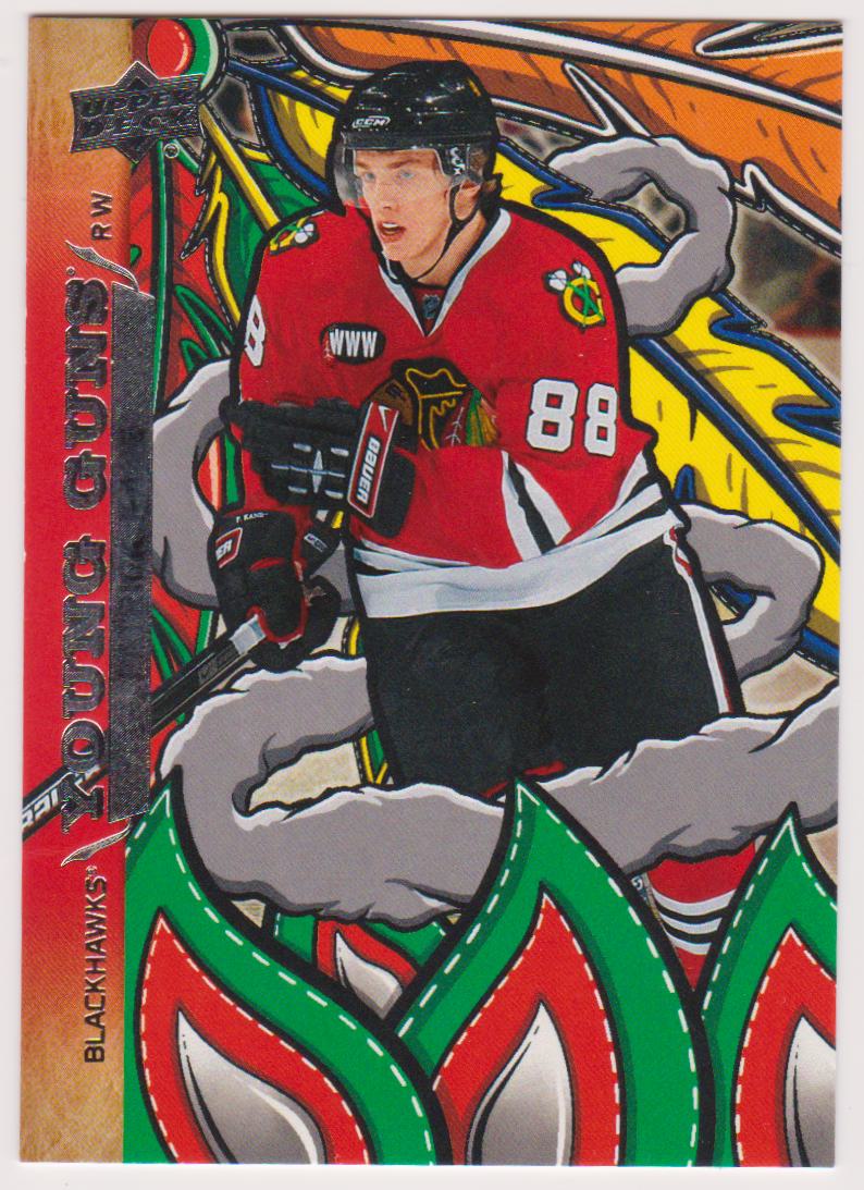 2024-25 Upper Deck Young Guns Renewed #YGR20 Patrick Kane (image for) 2024-25 Upper Deck Young Guns Renewed #YGR20 Patrick Kane