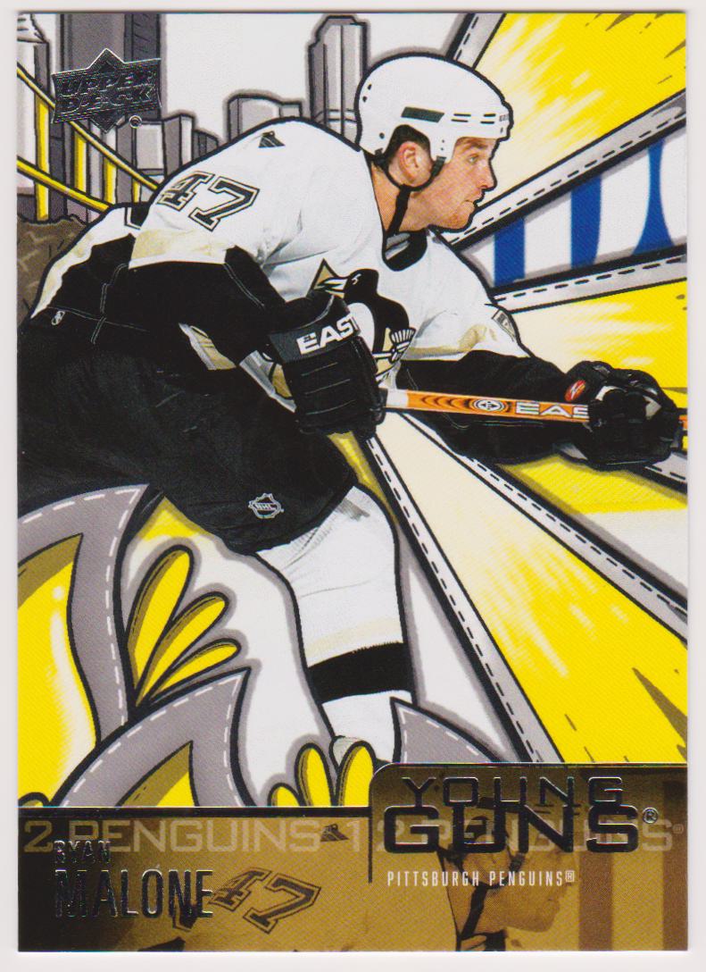 2024-25 Upper Deck Young Guns Renewed #YGR1 Ryan Malone (image for) 2024-25 Upper Deck Young Guns Renewed #YGR1 Ryan Malone