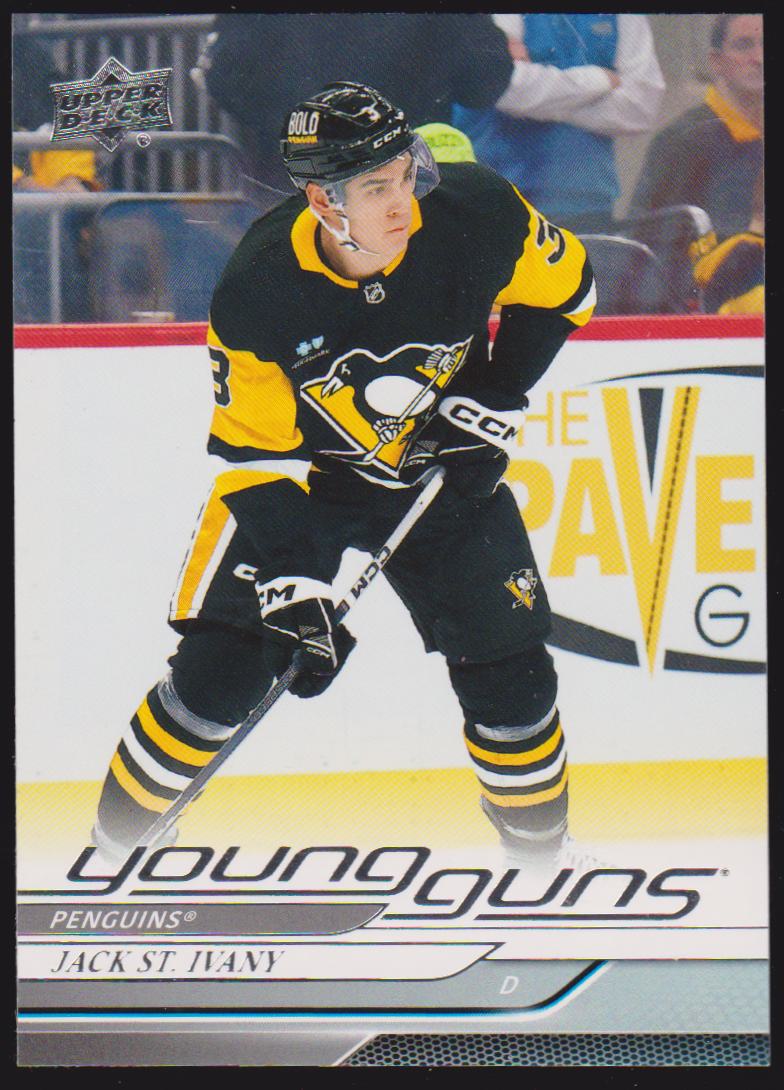 2024-25 Upper Deck #234 Jack St. Ivany YG RC (image for) 2024-25 Upper Deck #234 Jack St. Ivany YG RC