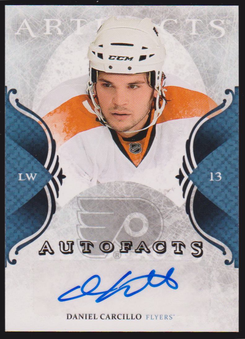 2011-12 Artifacts Autofacts #ADC Daniel Carcillo (image for) 2011-12 Artifacts Autofacts #ADC Daniel Carcillo