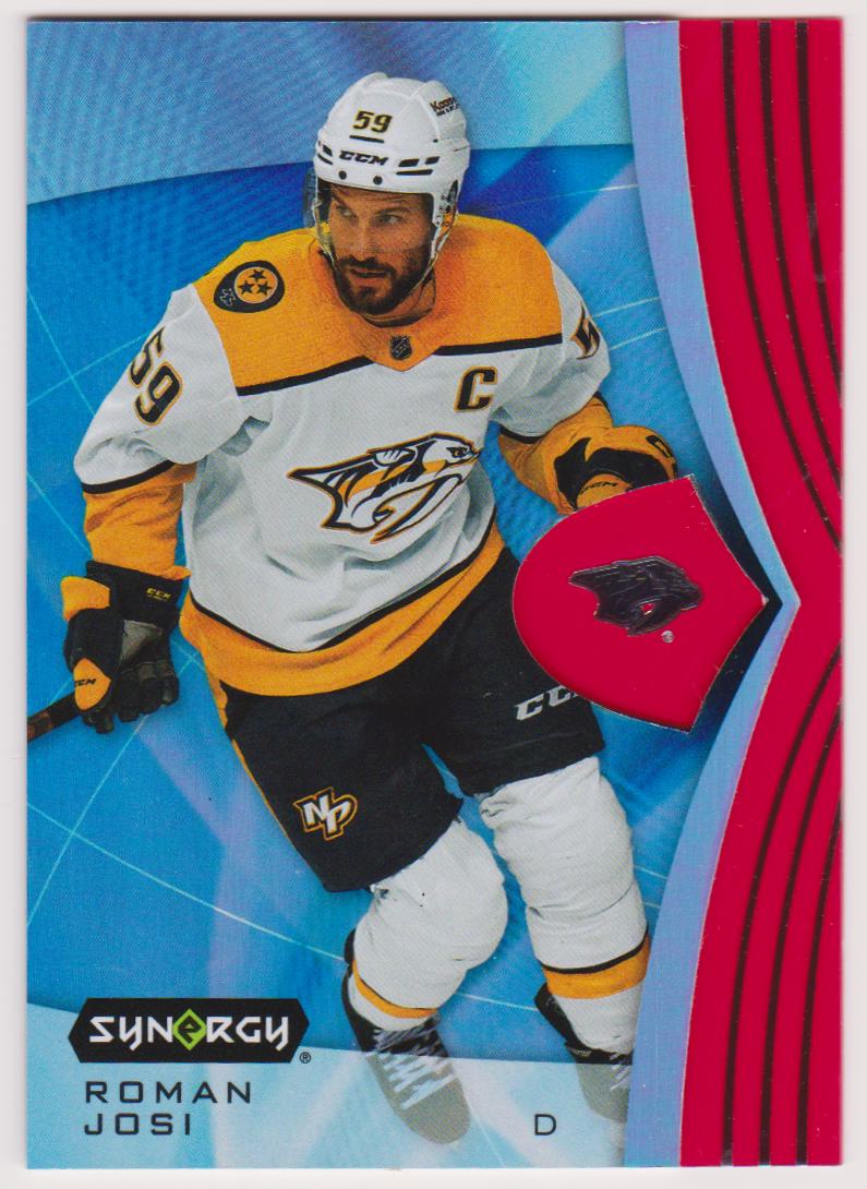 2023-24 Synergy Red #18 Roman Josi (image for) 2023-24 Synergy Red #18 Roman Josi