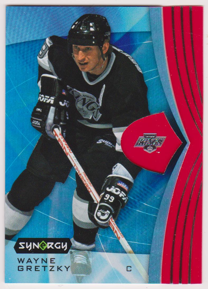 2023-24 Synergy Red #61 Wayne Gretzky (image for) 2023-24 Synergy Red #61 Wayne Gretzky