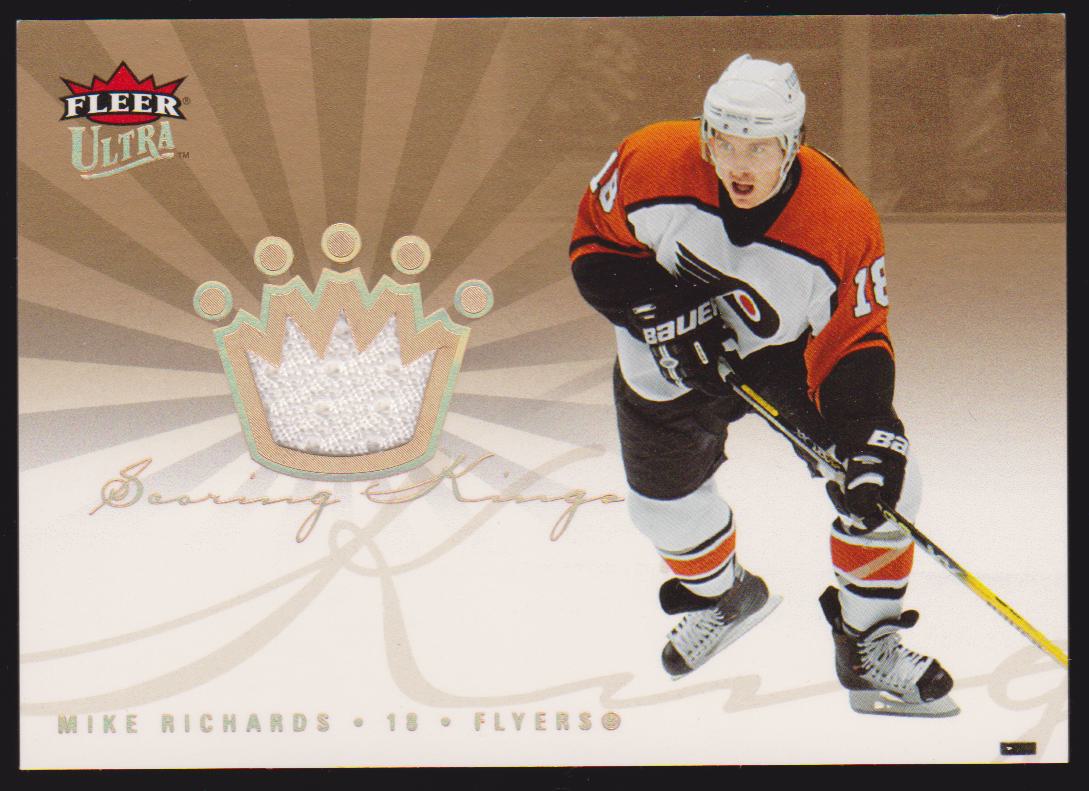 2005-06 Ultra Scoring Kings Jerseys #SKJRI Mike Richards - RC Year (image for) 2005-06 Ultra Scoring Kings Jerseys #SKJRI Mike Richards - RC Year