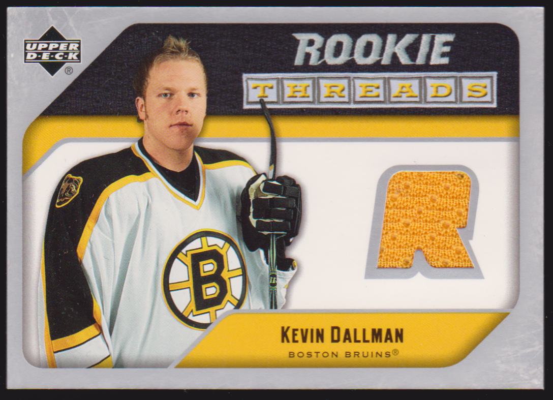(image for) 2005-06 Upper Deck Rookie Threads #RTKD Kevin Dallman - Jerseys