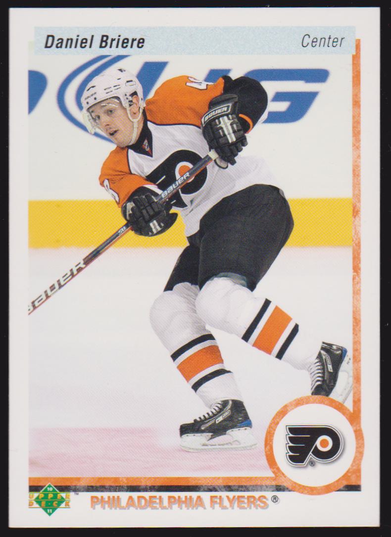 (image for) 2010-11 Upper Deck 20th Anniversary Parallel #56 Daniel Briere