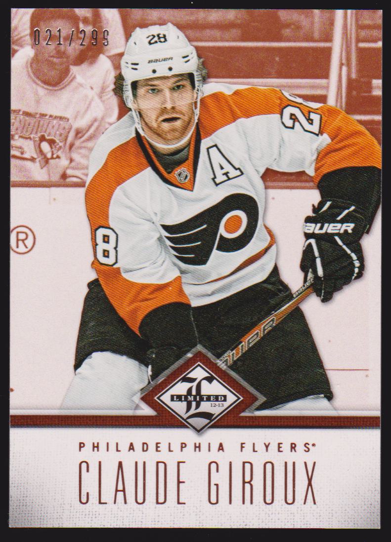 (image for) 2012-13 Limited #7 Claude Giroux 021/299