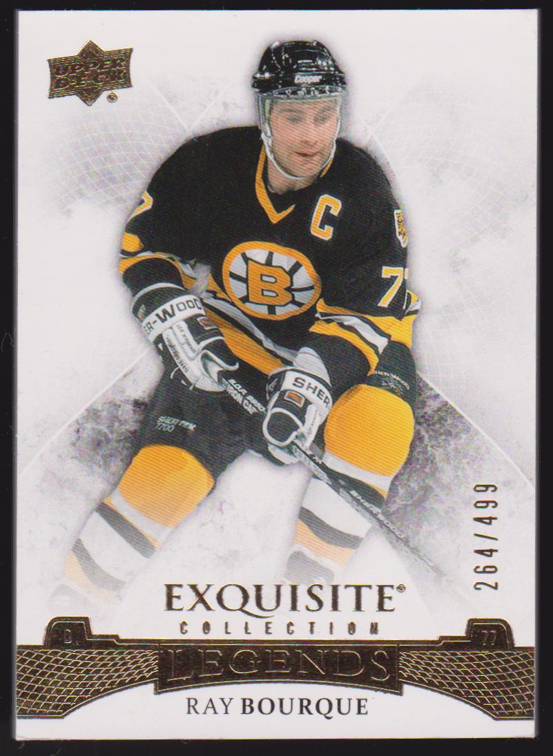 2015-16 Exquisite Collection #43 Ray Bourque 264/499 (image for) 2015-16 Exquisite Collection #43 Ray Bourque 264/499