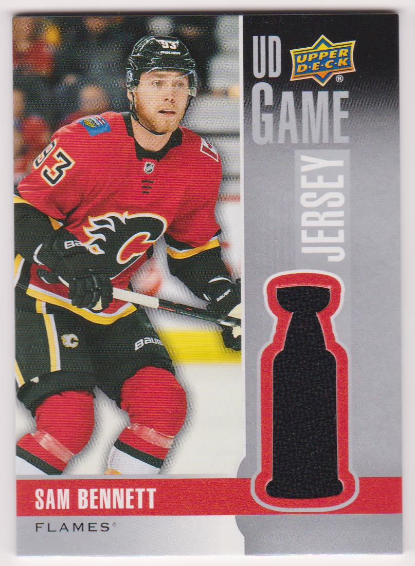 (image for) 2019-20 Upper Deck Game Jerseys #GJSB Sam Bennett