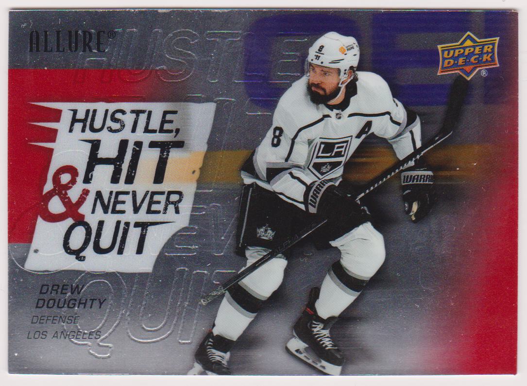 (image for) 2021-22 Upper Deck Allure Hustle Hit and Never Quit #HH12 Drew Doughty