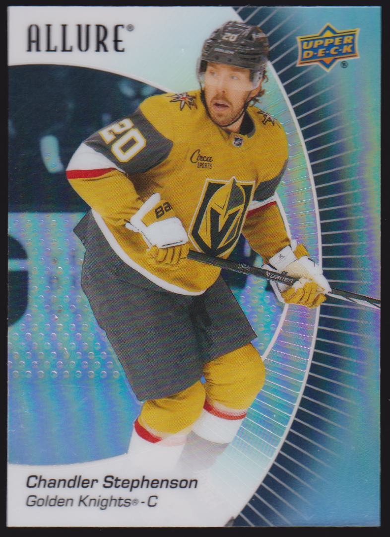 (image for) 2023-24 Upper Deck Allure Black Rainbow #73 Chandler Stephenson