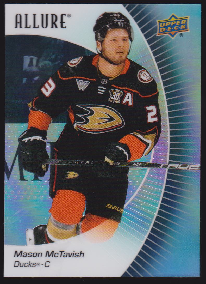 (image for) 2023-24 Upper Deck Allure Black Rainbow #57 Mason McTavish