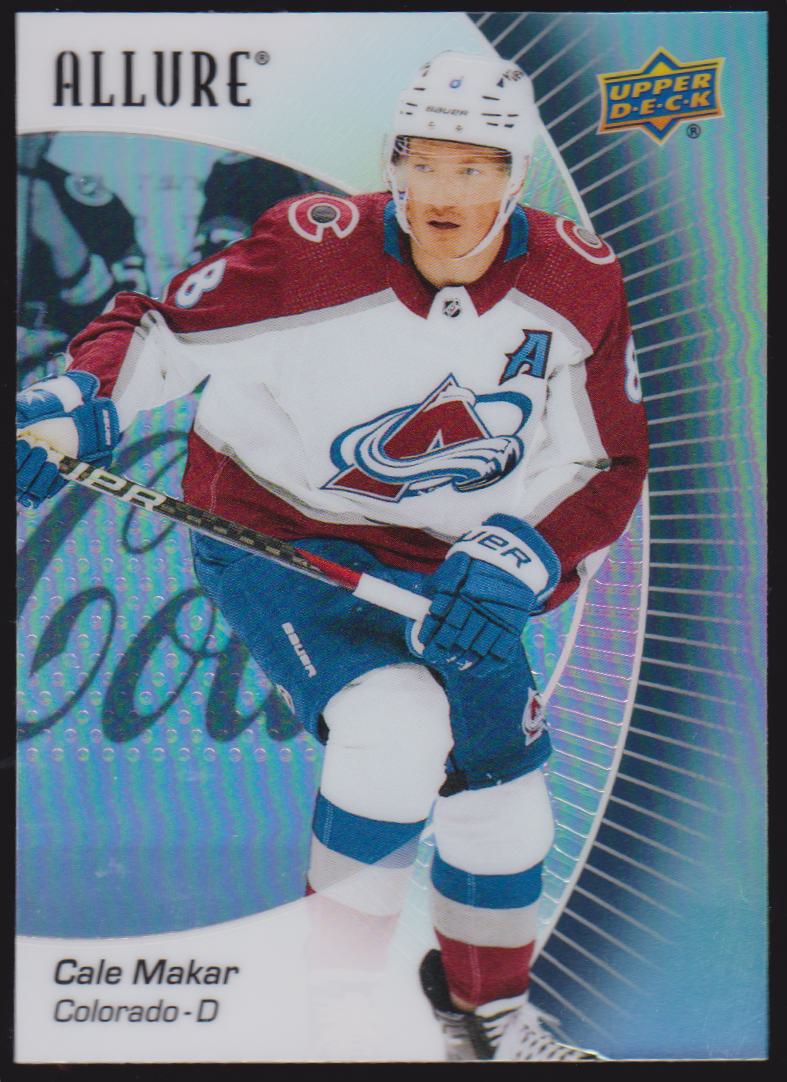 (image for) 2023-24 Upper Deck Allure Black Rainbow #31 Cale Makar