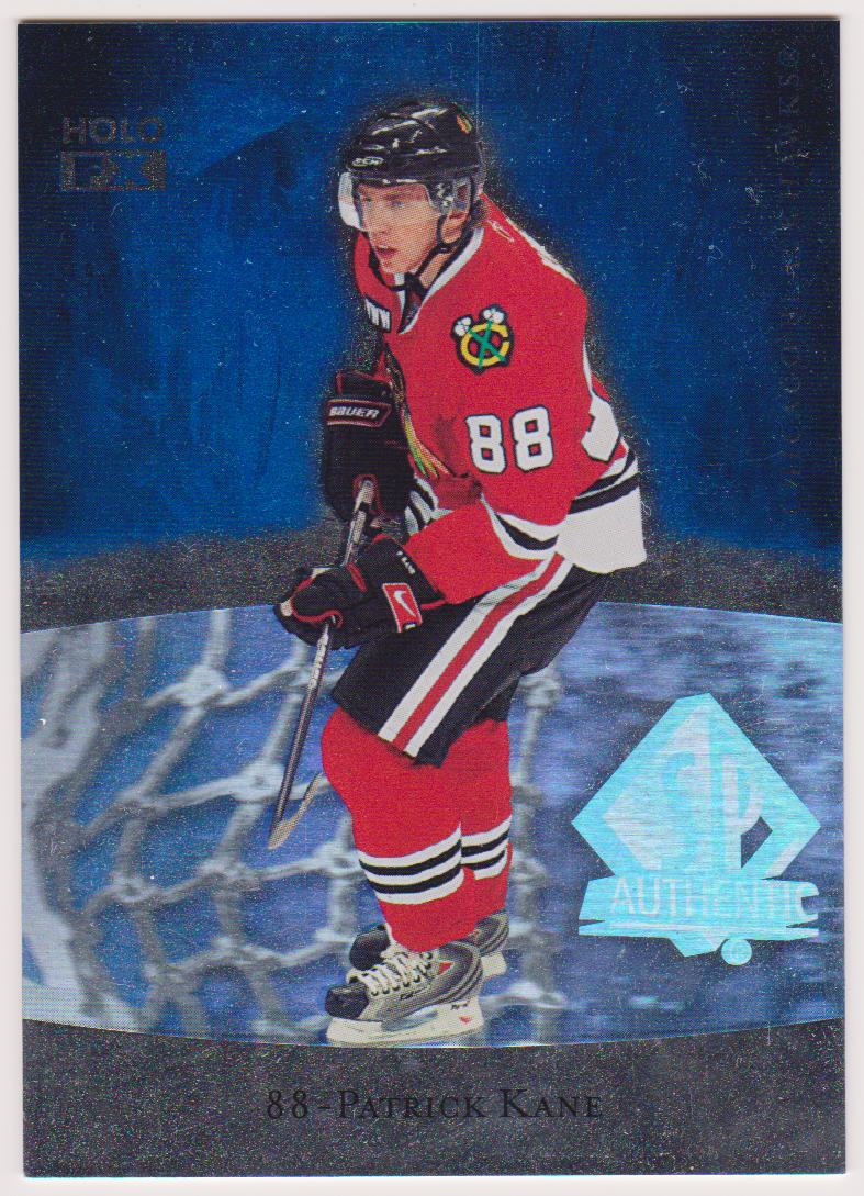 (image for) 2007-08 SP Authentic Holoview FX #FX3 Patrick Kane - RC Year