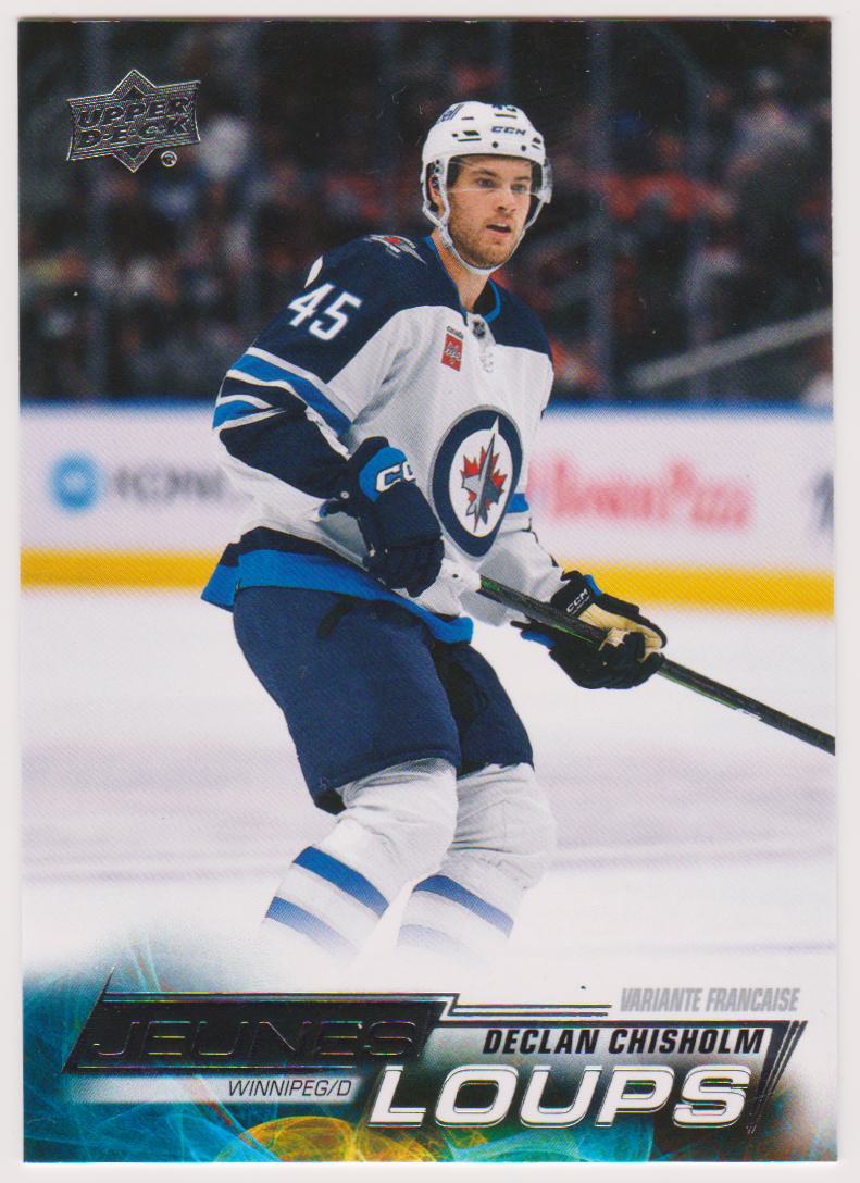 2022-23 Upper Deck French #486 Declan Chisholm YG (image for) 2022-23 Upper Deck French #486 Declan Chisholm YG