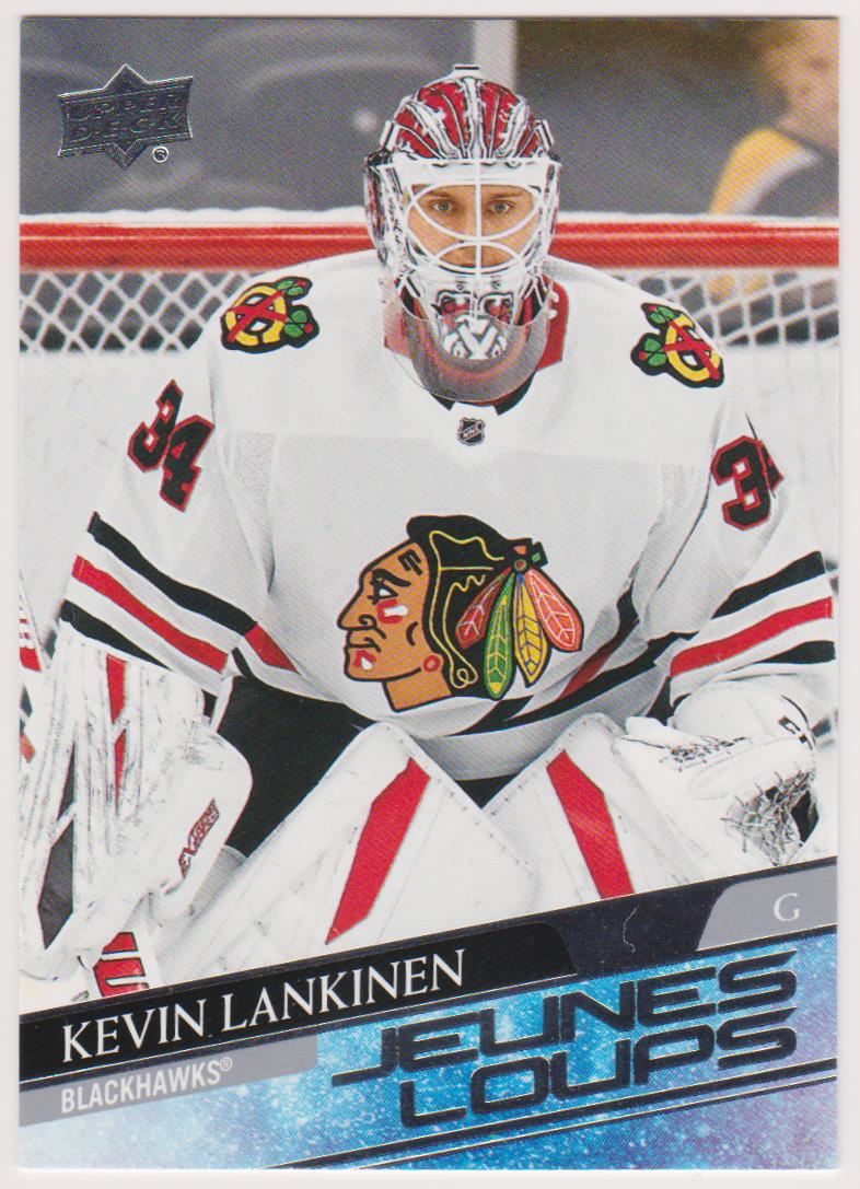 (image for) 2020-21 Upper Deck French #497 Kevin Lankinen YG