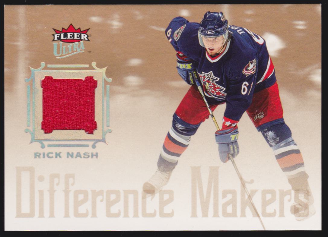 (image for) 2005-06 Ultra Difference Makers Jerseys #DMJRN Rick Nash