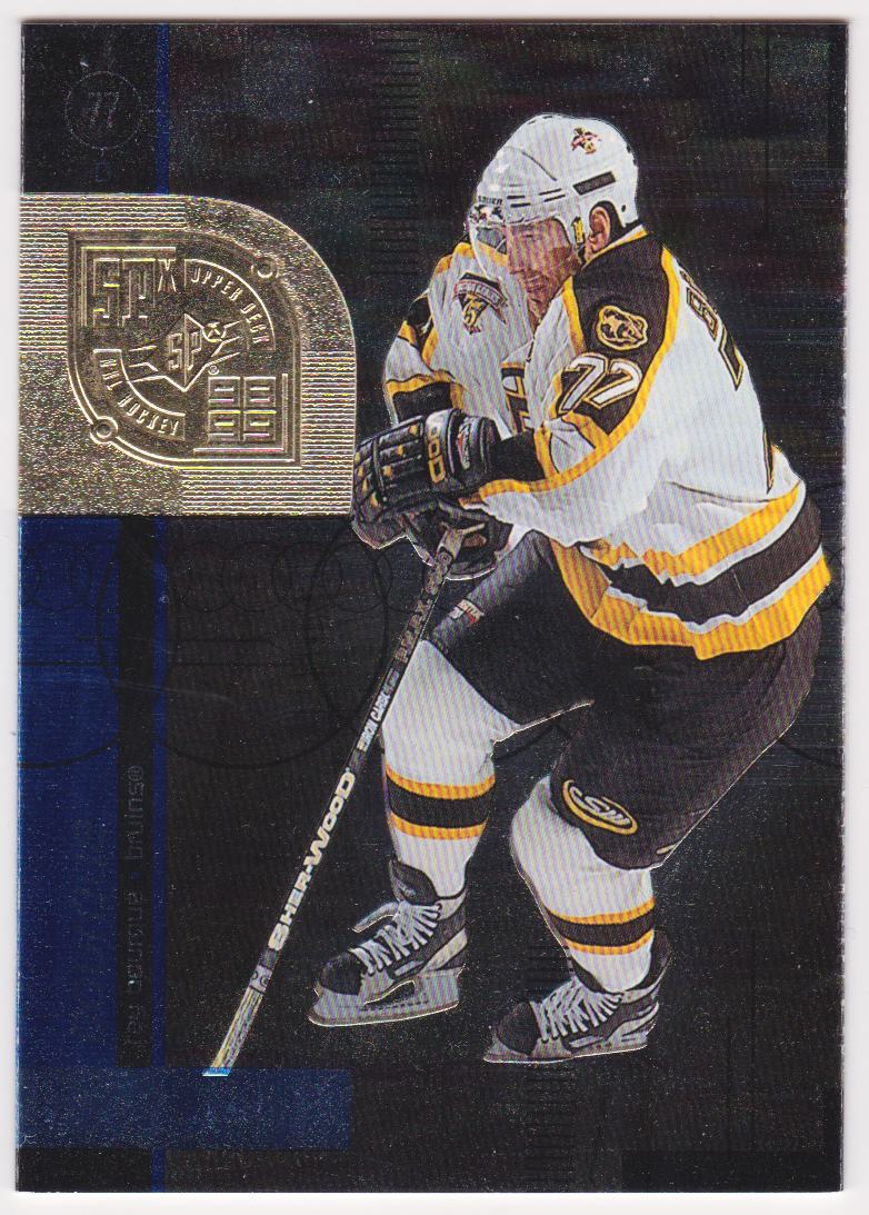 (image for) 1998-99 SPx Top Prospects #3 Raymond Bourque
