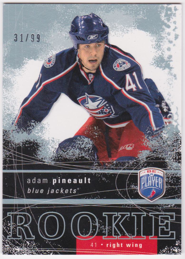 (image for) 2007-08 Be A Player #358 Adam Pineault 31/99 XRC