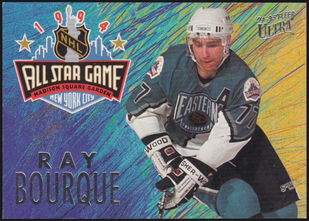 (image for) 1994-95 Ultra All-Stars #1 Raymond Bourque