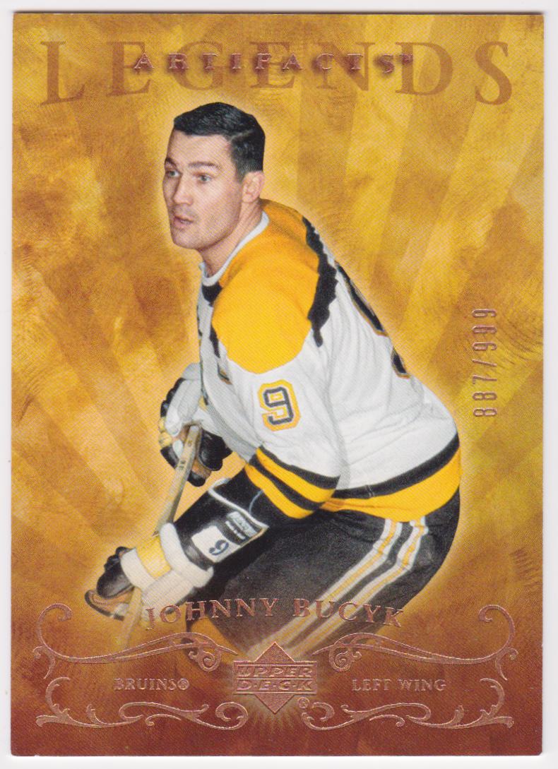 (image for) 2006-07 Artifacts #106 Johnny Bucyk LEGENDS 887/999