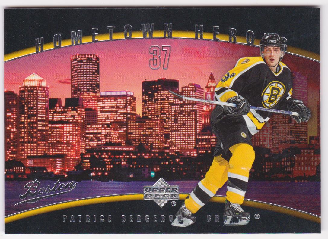 (image for) 2006-07 Upper Deck Hometown Heroes #HH30 Patrice Bergeron