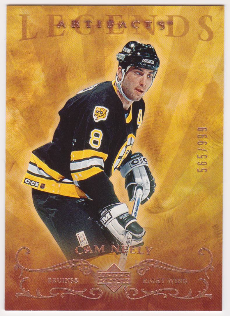 (image for) 2006-07 Artifacts #125 Cam Neely LEGENDS 565/999