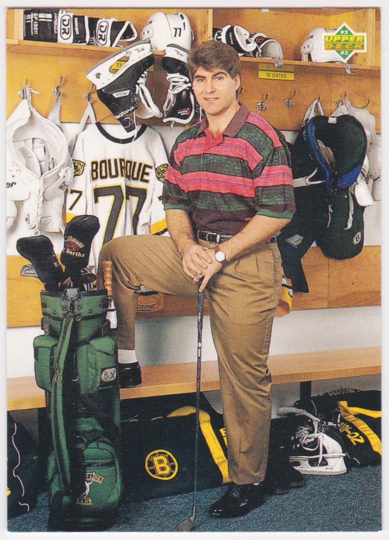 1992-93 Upper Deck #626 Raymond Bourque (image for) 1992-93 Upper Deck #626 Raymond Bourque