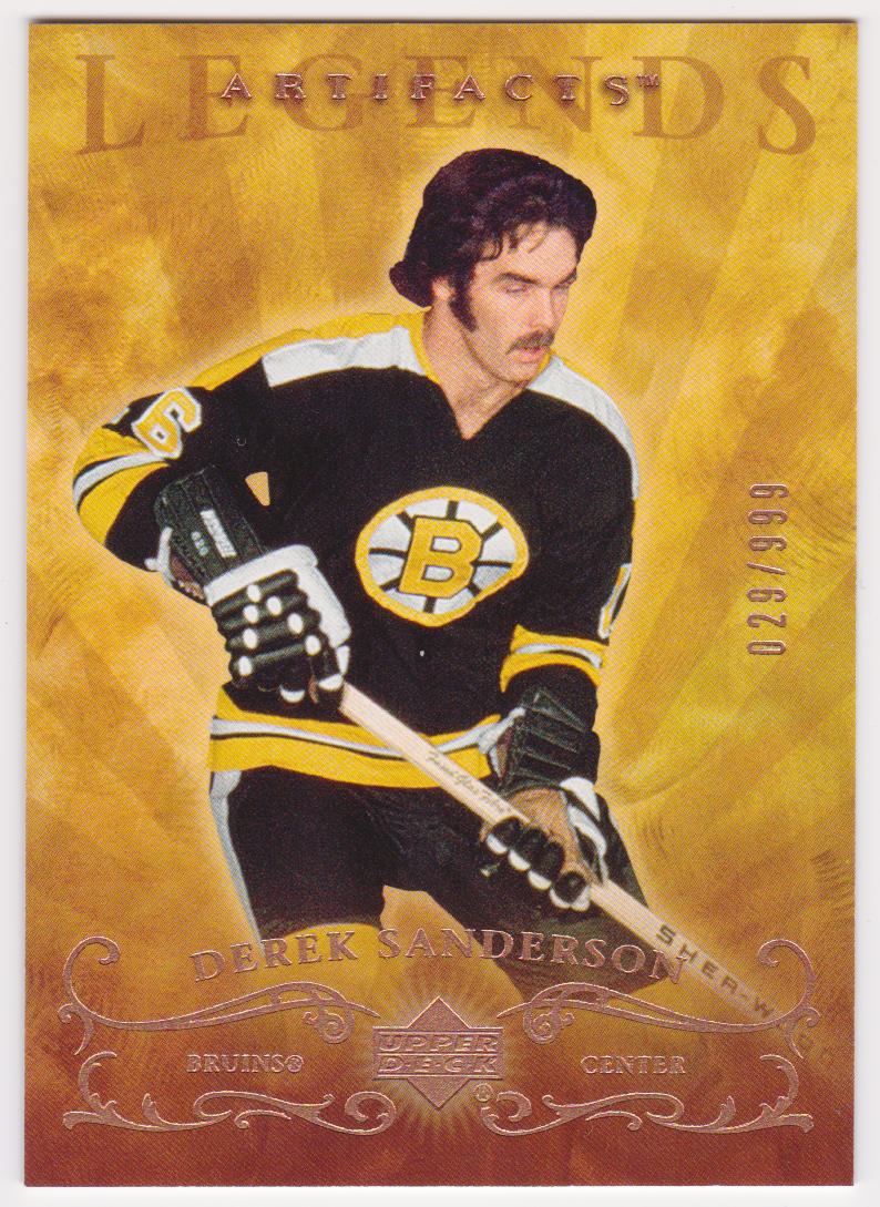 (image for) 2006-07 Artifacts #132 Derek Sanderson LEGENDS 029/999
