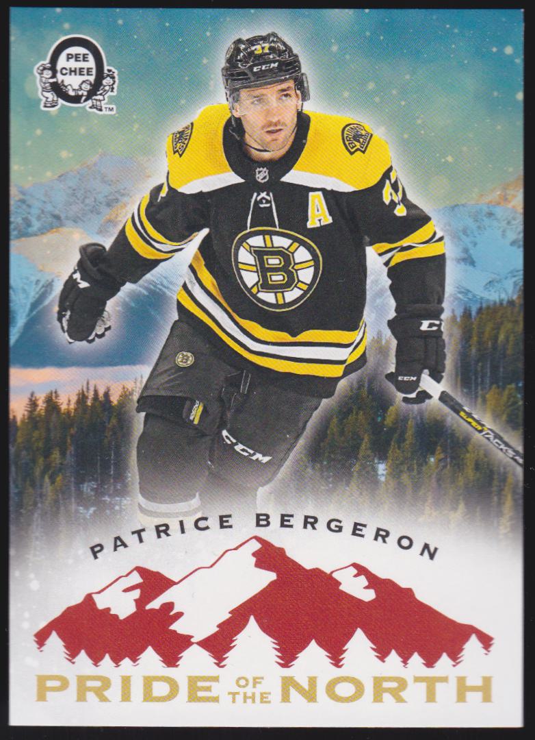 (image for) 2018-19 O-Pee-Chee Coast to Coast Pride of the North #P37 Patrice Bergeron