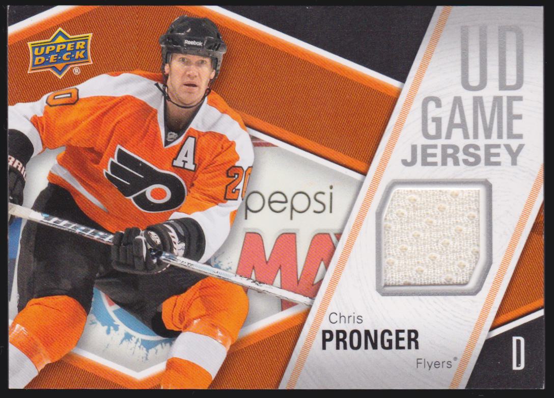 (image for) 2011-12 Upper Deck Game Jerseys #GJPR Chris Pronger